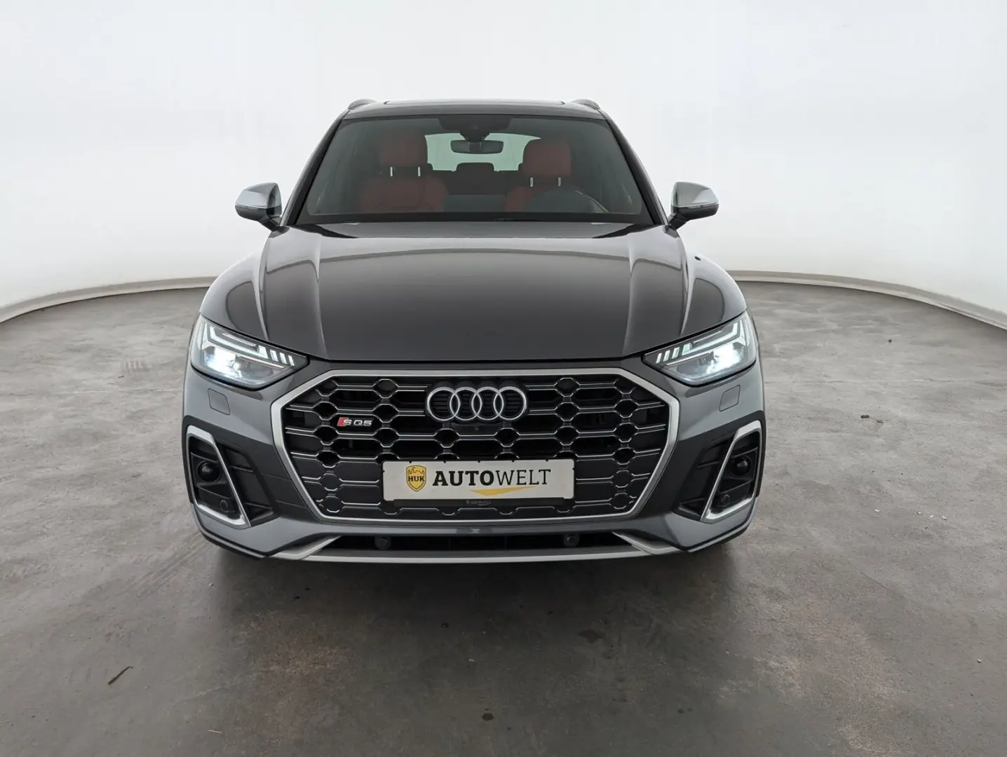 SQ5 3.0 TDI quattro MHEV LEDER+PANO+AHK+LED+NAVI