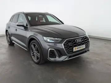 SQ5 3.0 TDI quattro MHEV LEDER+PANO+AHK+LED+NAVI