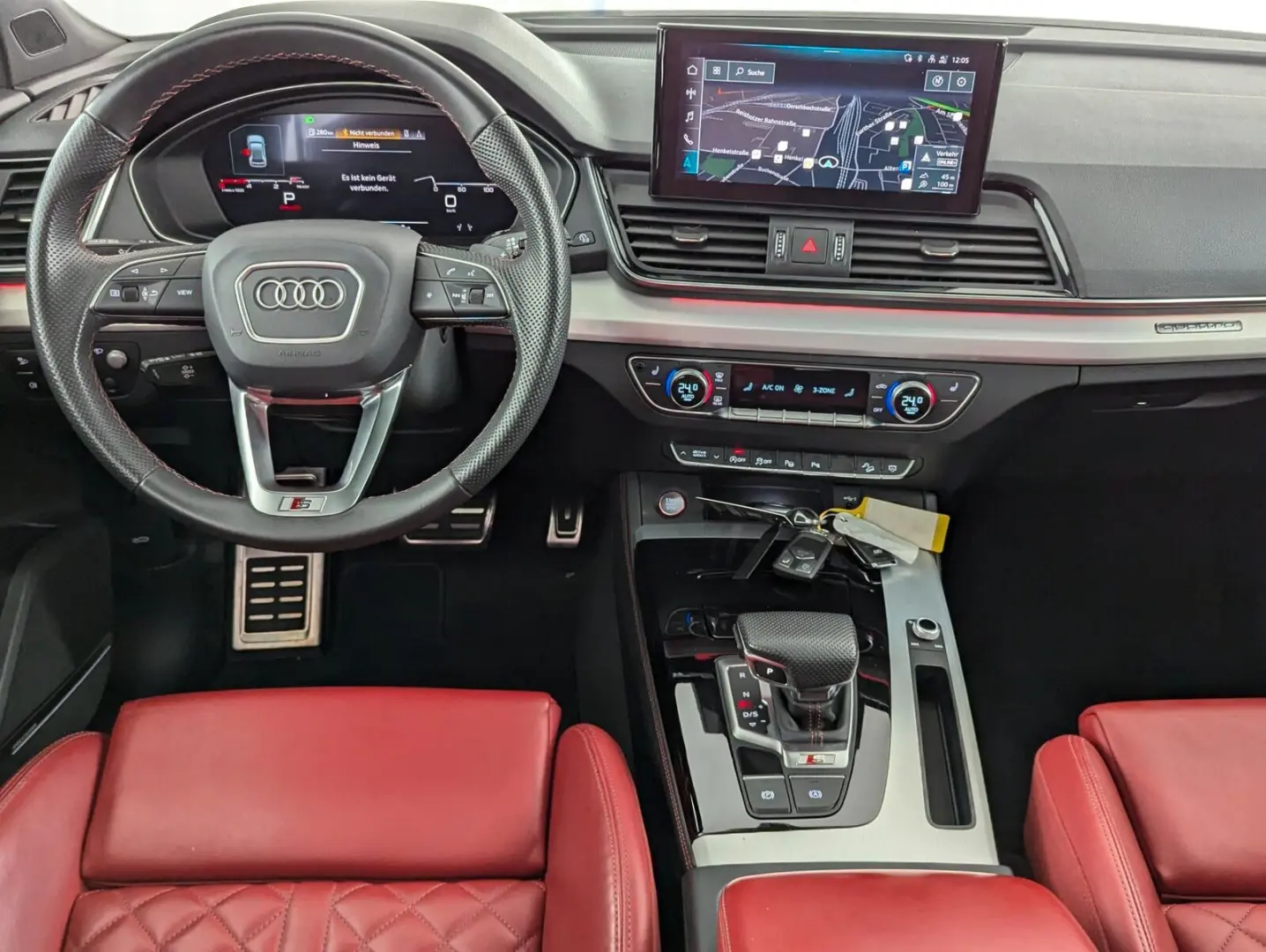 SQ5 3.0 TDI quattro MHEV LEDER+PANO+AHK+LED+NAVI