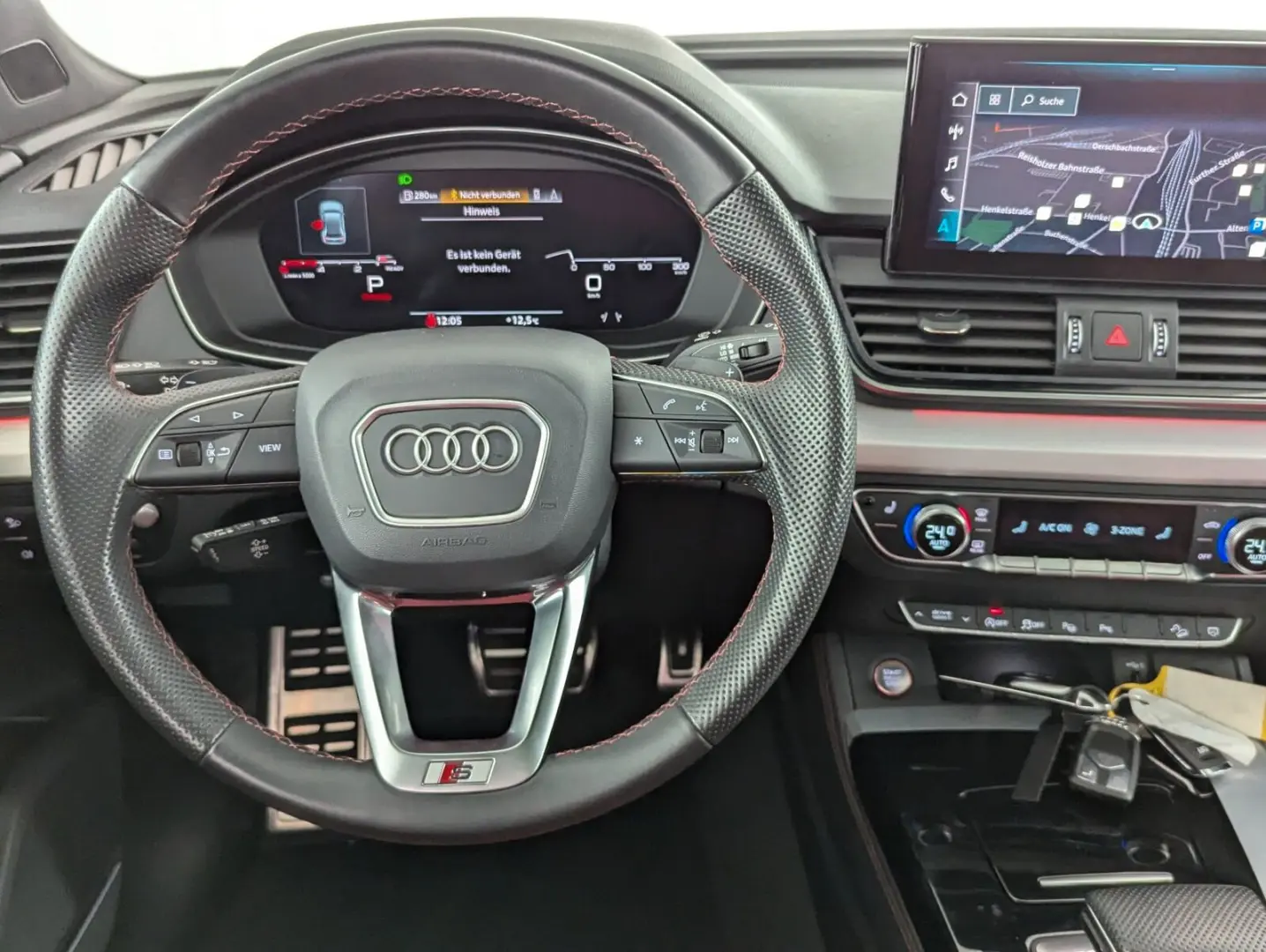 SQ5 3.0 TDI quattro MHEV LEDER+PANO+AHK+LED+NAVI