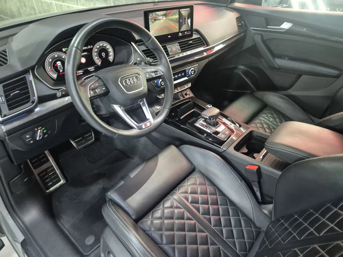 SQ5 FACELIFT *MATRIX*NAPPA*B&O*CARBON*PANO*