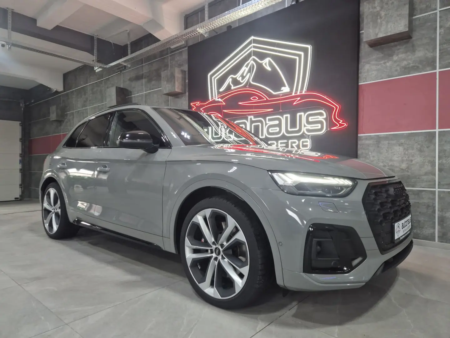 SQ5 FACELIFT *MATRIX*NAPPA*B&O*CARBON*PANO*