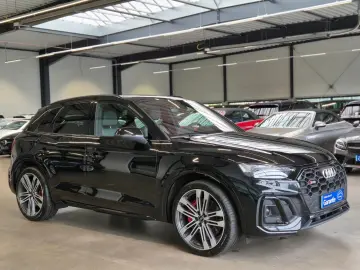 SQ5 3.0TDI LEDER NAVI MATRIX LED PANO B&O 360CAM
