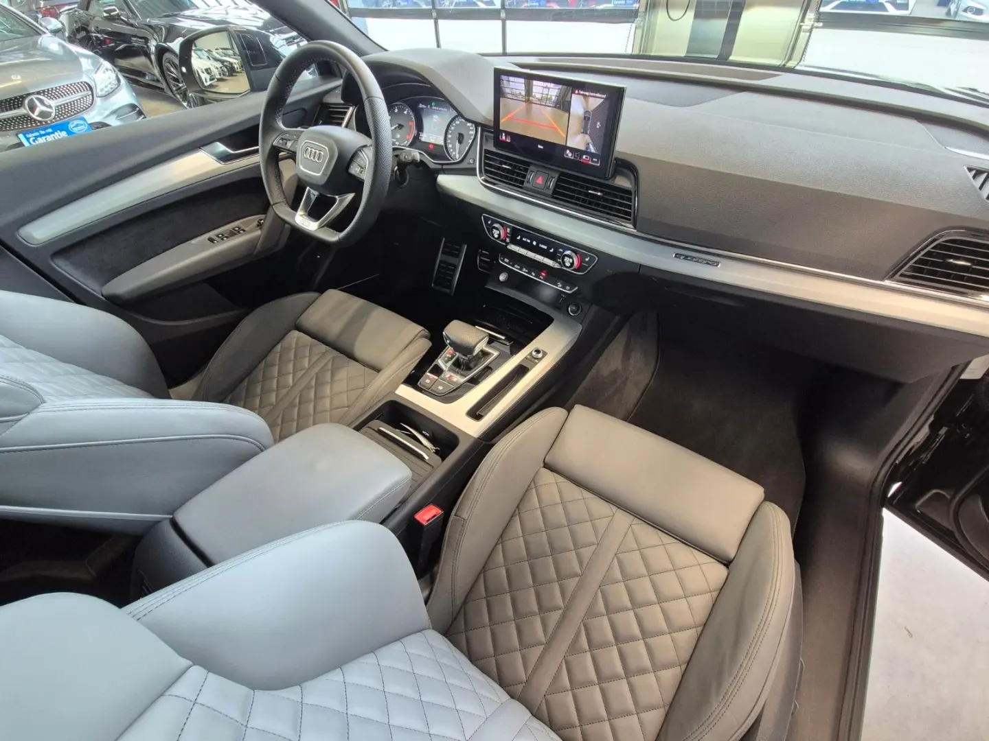 SQ5 3.0TDI LEDER NAVI MATRIX LED PANO B&O 360CAM