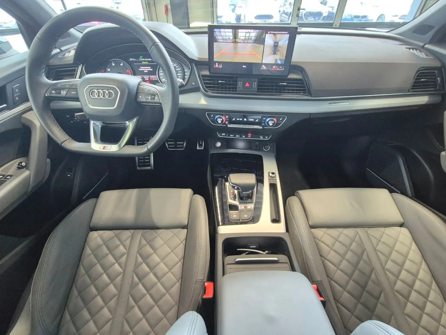 SQ5 3.0TDI LEDER NAVI MATRIX LED PANO B&O 360CAM
