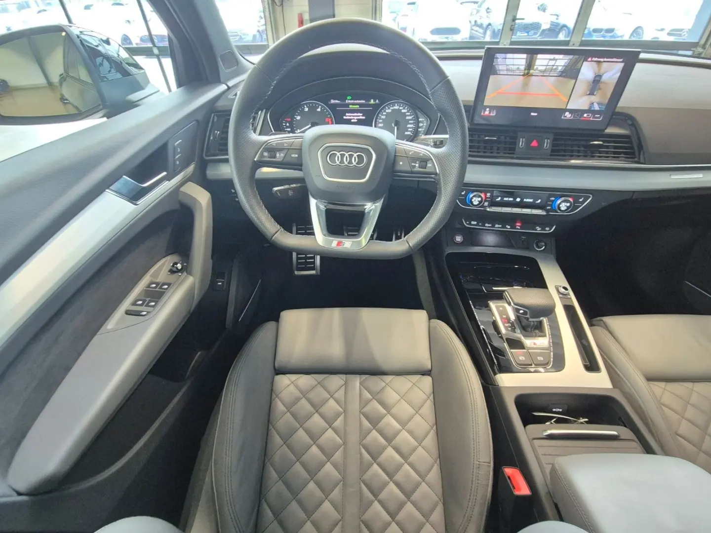 SQ5 3.0TDI LEDER NAVI MATRIX LED PANO B&O 360CAM