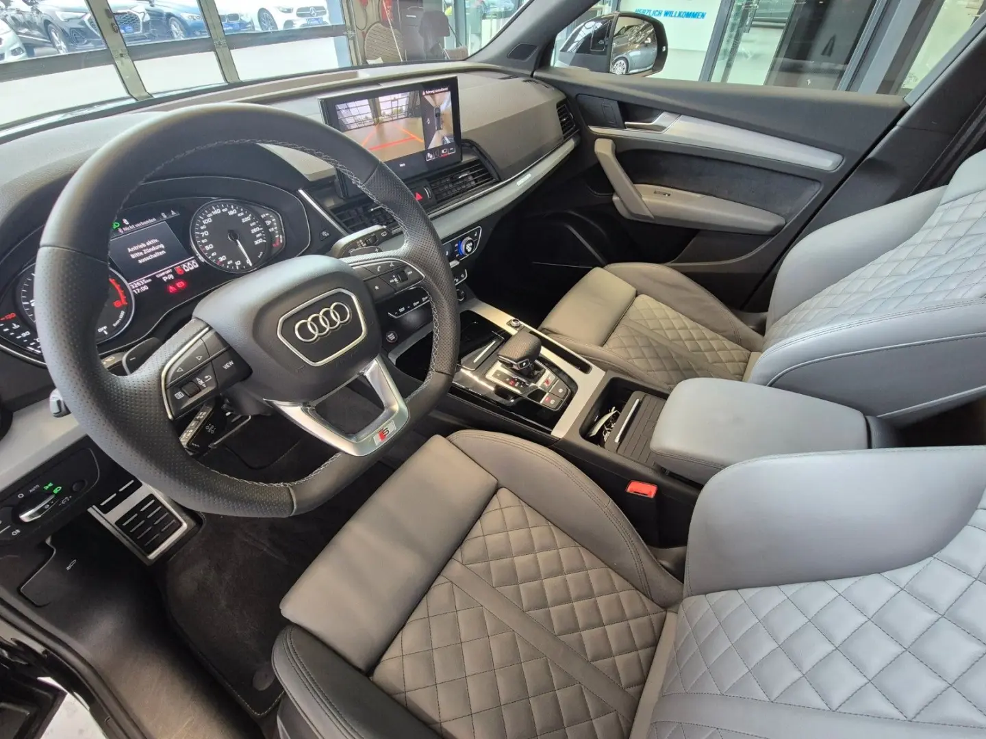 SQ5 3.0TDI LEDER NAVI MATRIX LED PANO B&O 360CAM