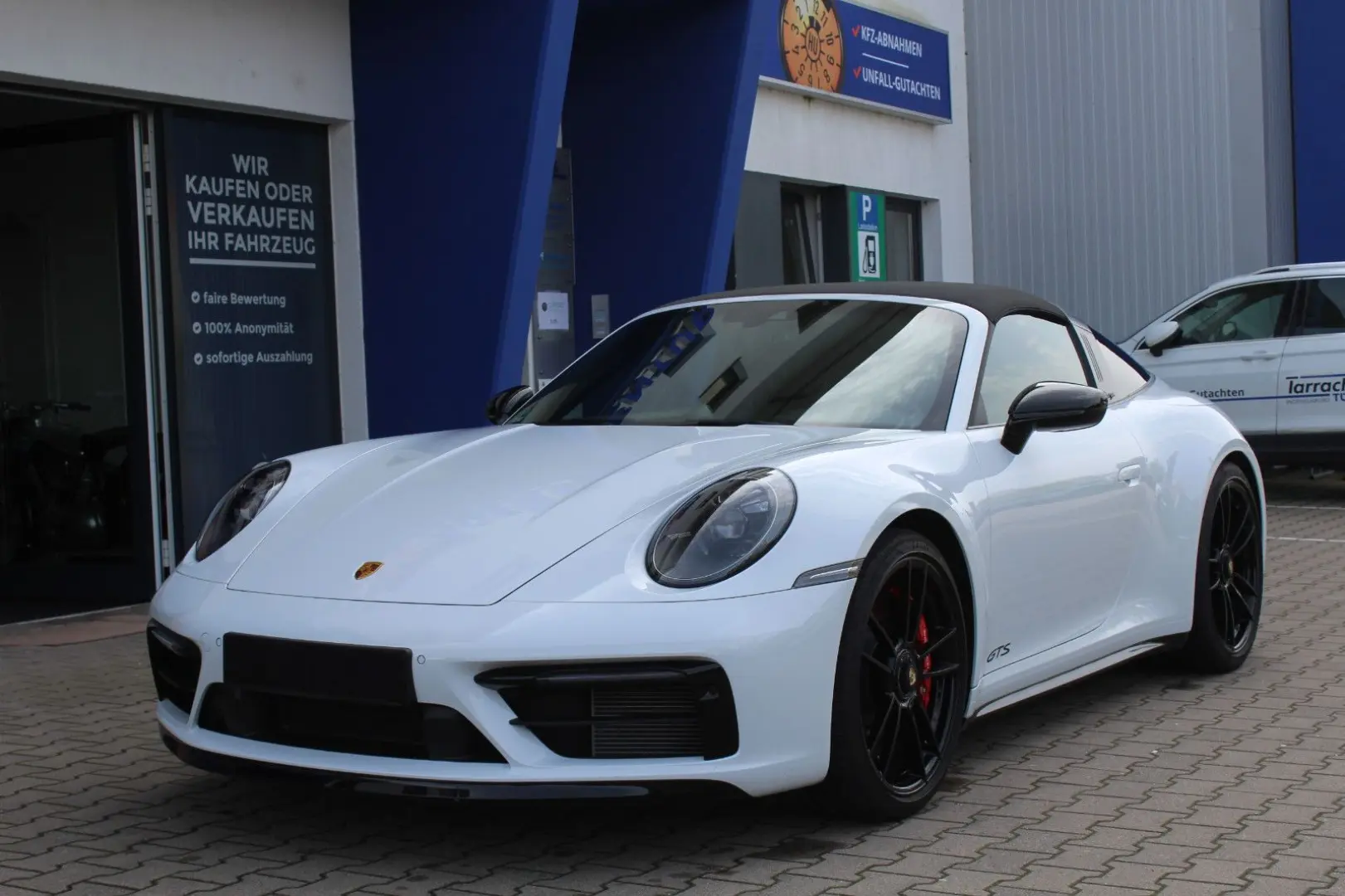 911 Targa 4 GTS*Carbon*approved