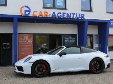 911 Targa 4 GTS*Carbon*approved