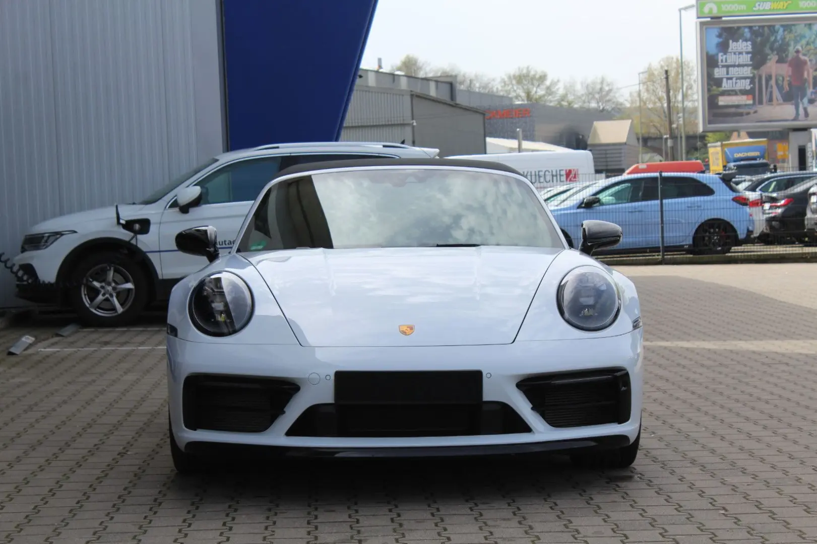 911 Targa 4 GTS*Carbon*approved