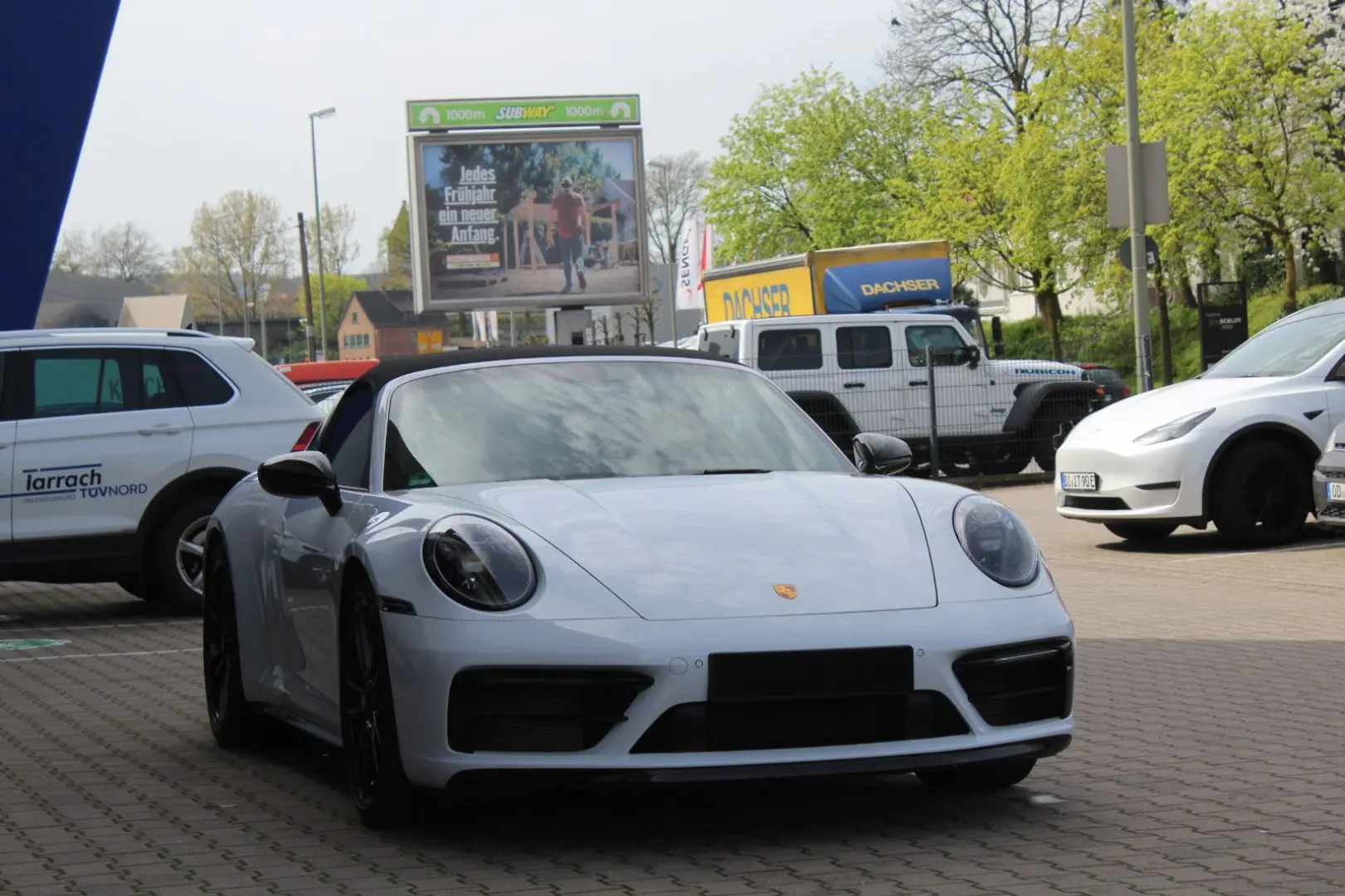911 Targa 4 GTS*Carbon*approved