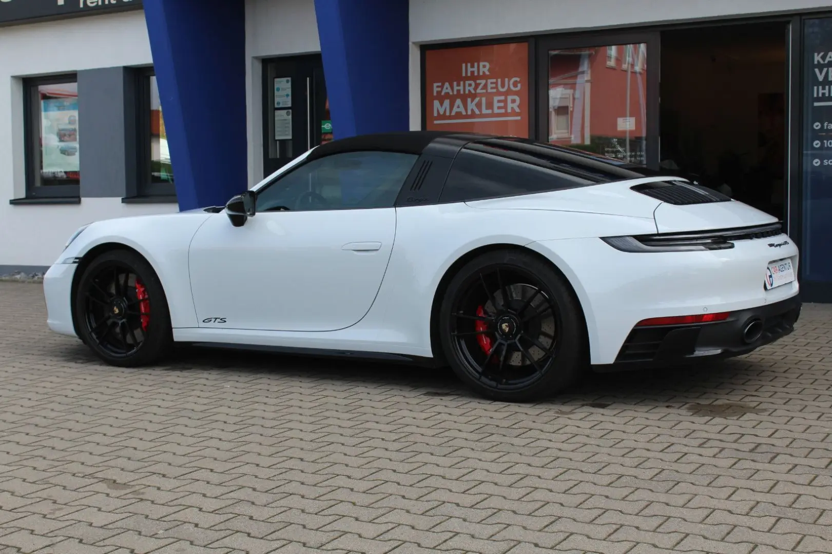 911 Targa 4 GTS*Carbon*approved