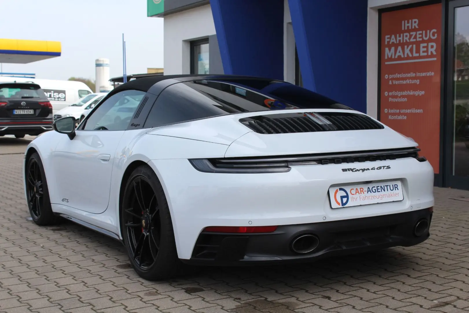 911 Targa 4 GTS*Carbon*approved