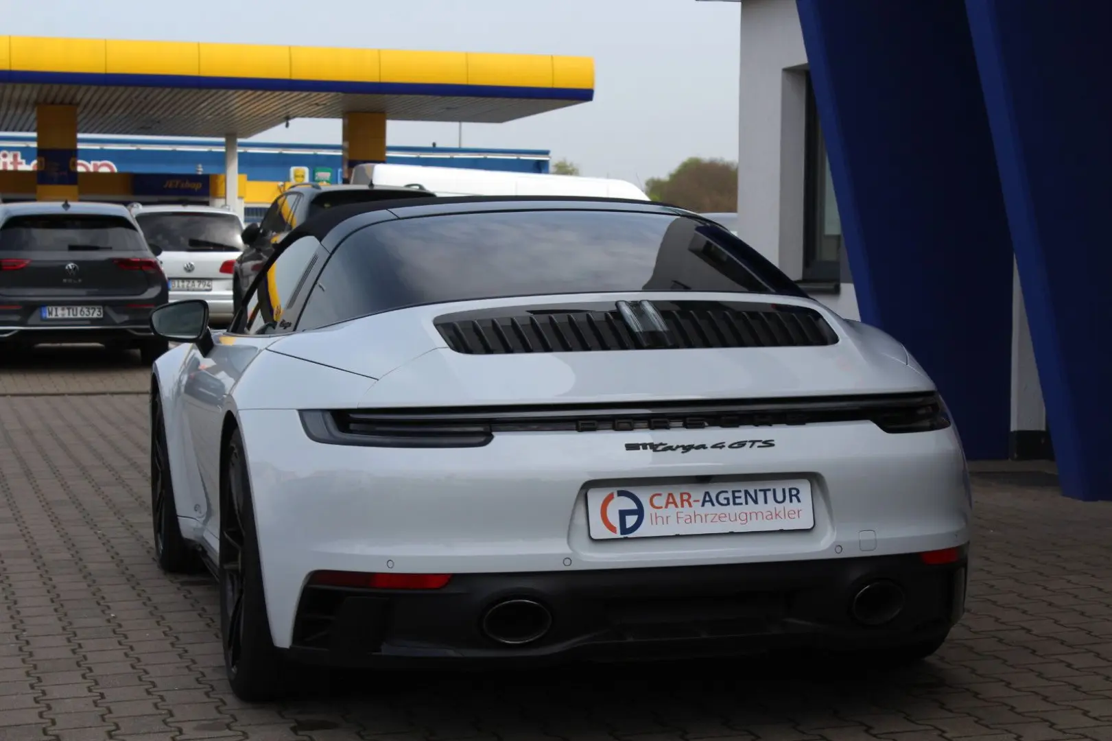911 Targa 4 GTS*Carbon*approved