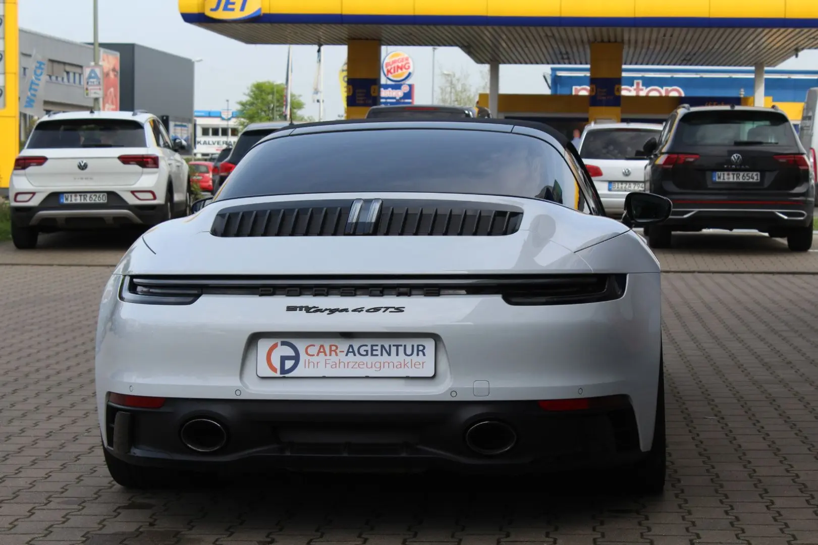 911 Targa 4 GTS*Carbon*approved