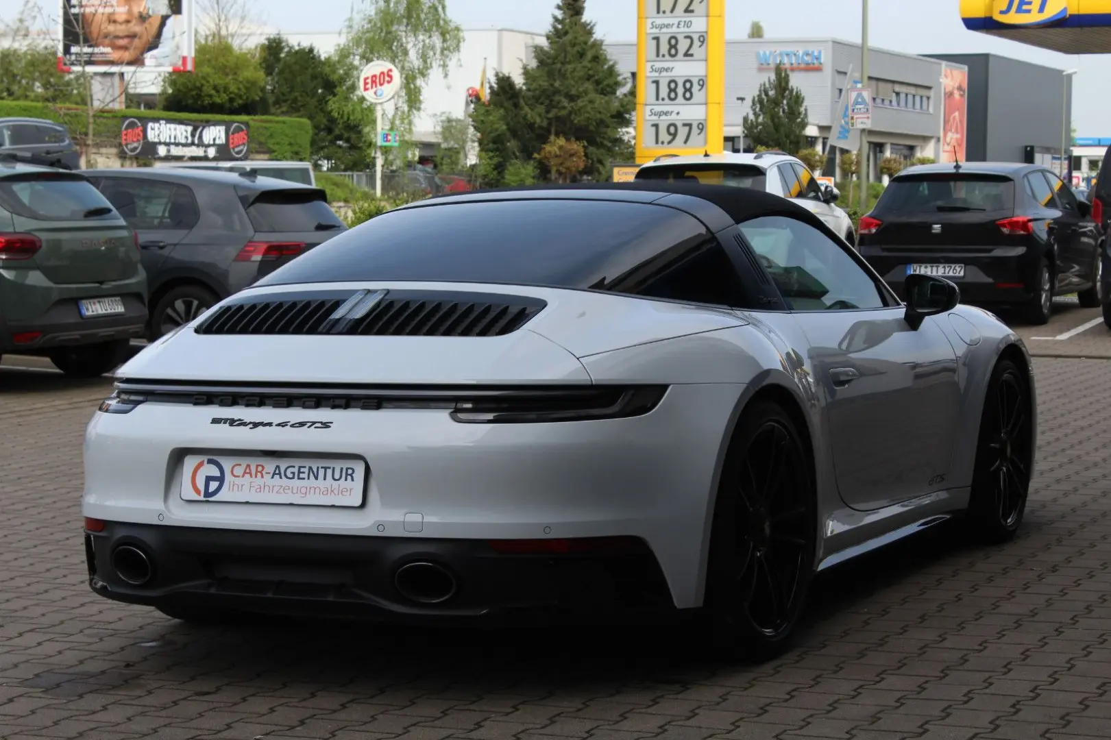 911 Targa 4 GTS*Carbon*approved
