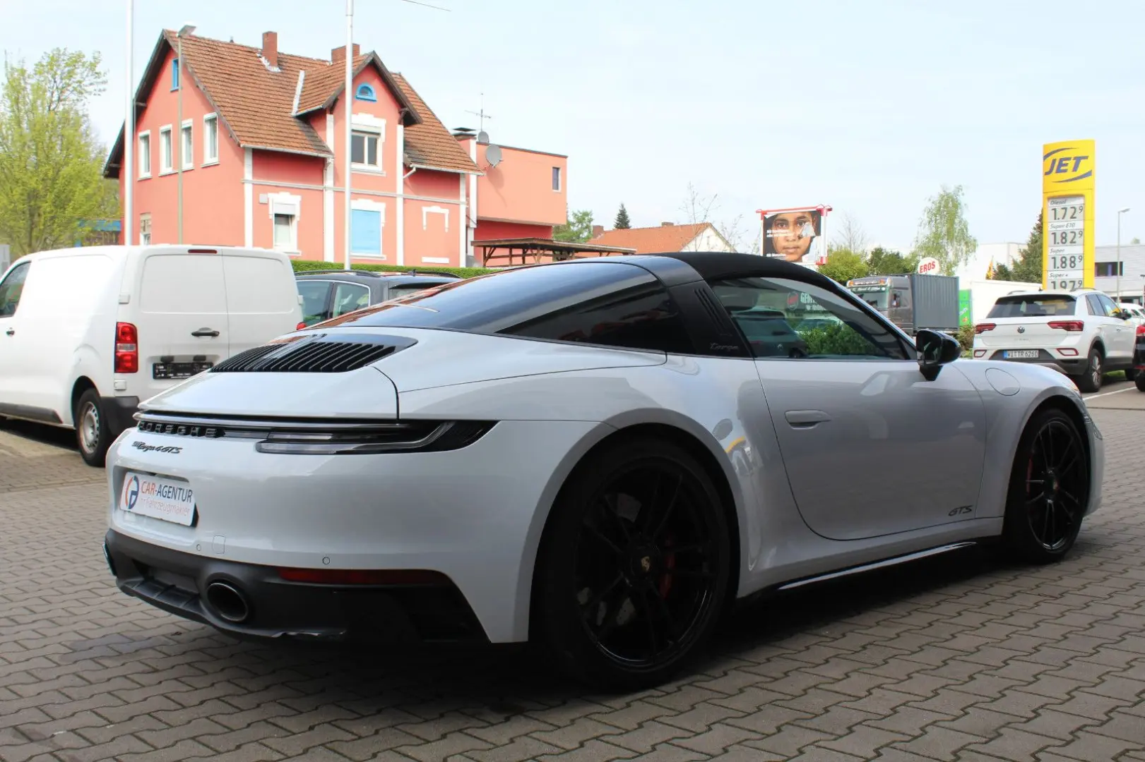 911 Targa 4 GTS*Carbon*approved
