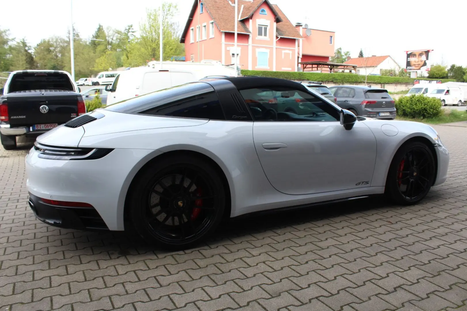 911 Targa 4 GTS*Carbon*approved