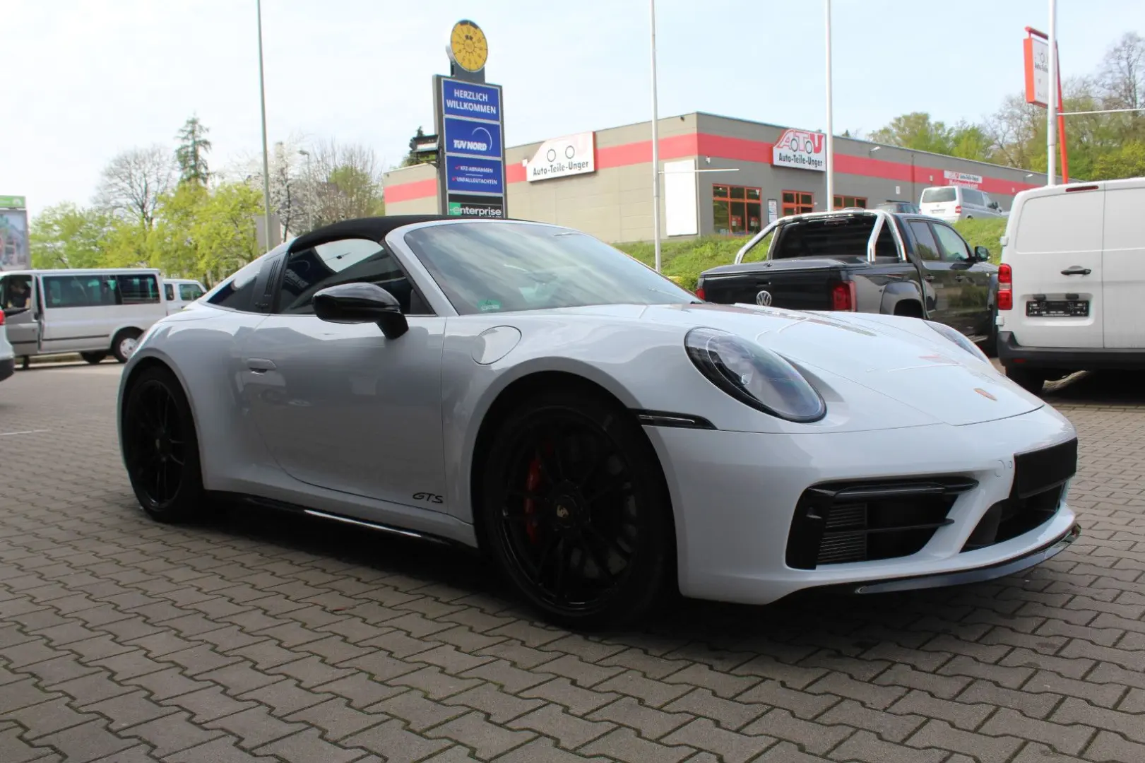 911 Targa 4 GTS*Carbon*approved