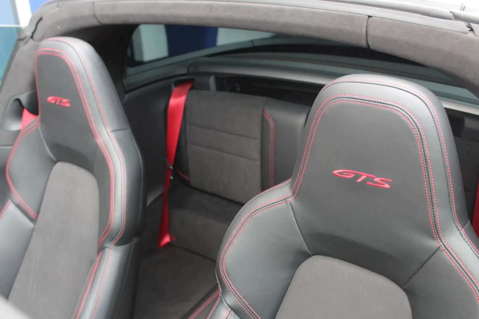 911 Targa 4 GTS*Carbon*approved