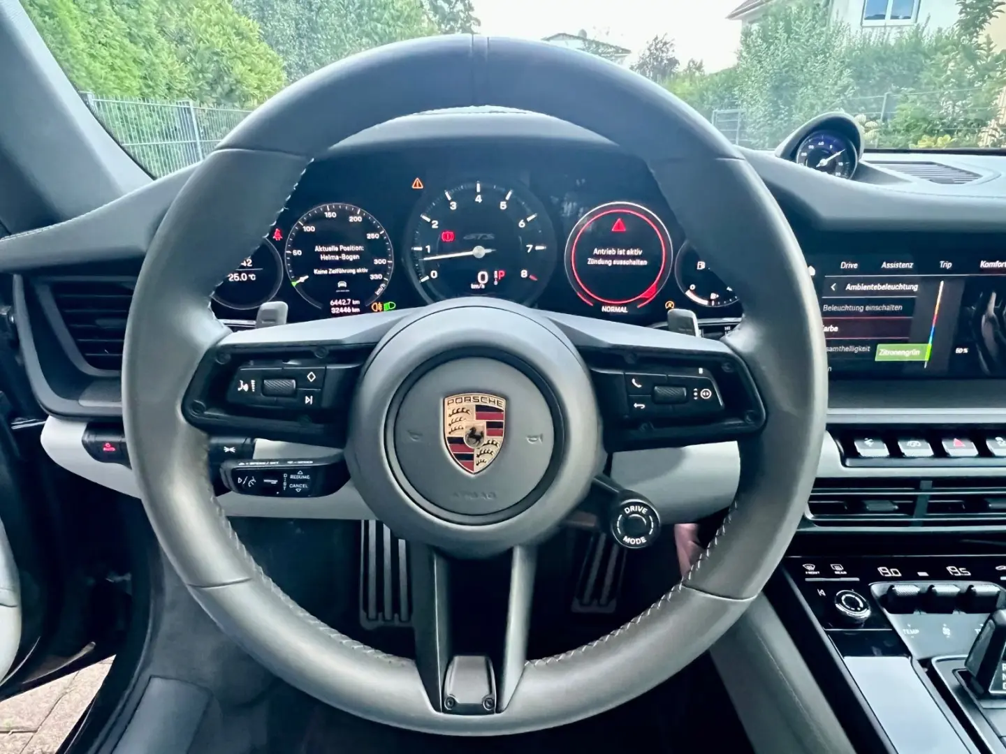 911 Carrera 4 GTS,Matrix, Lift.Pano.HA-Lenkung