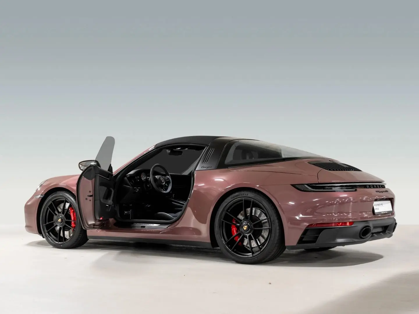 911 Targa 4 GTS Surround View BOSE PDCC LED-Matr