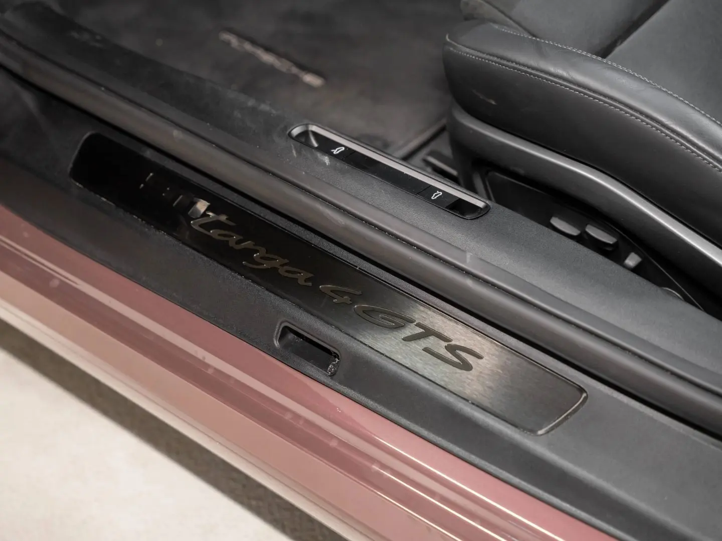 911 Targa 4 GTS Surround View BOSE PDCC LED-Matr