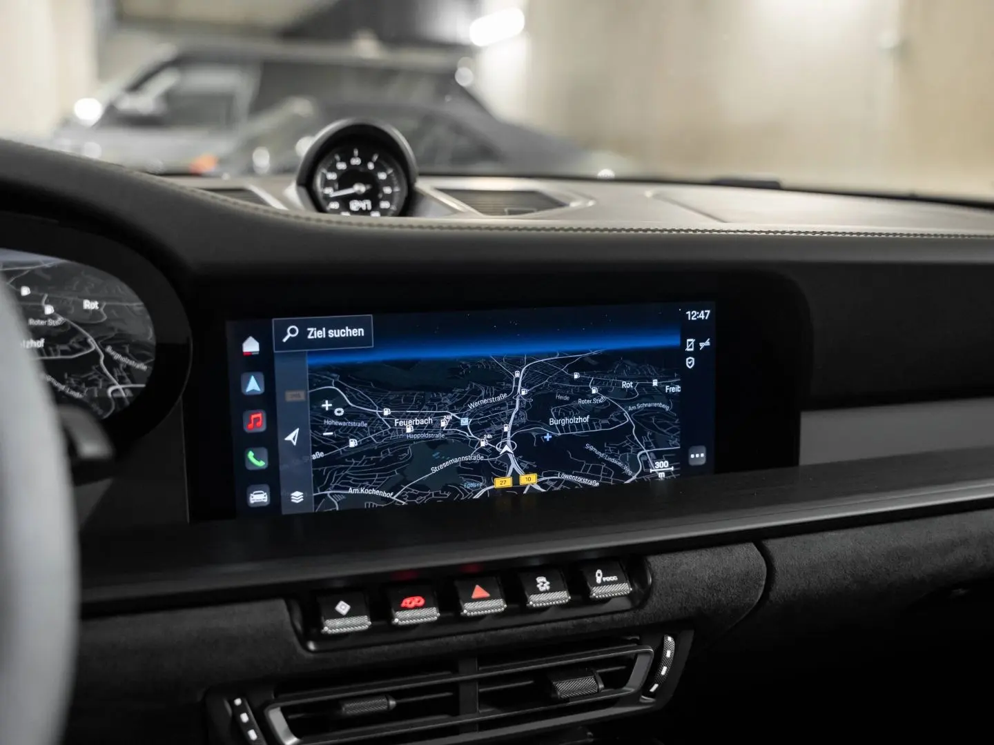 911 Targa 4 GTS Surround View BOSE PDCC LED-Matr