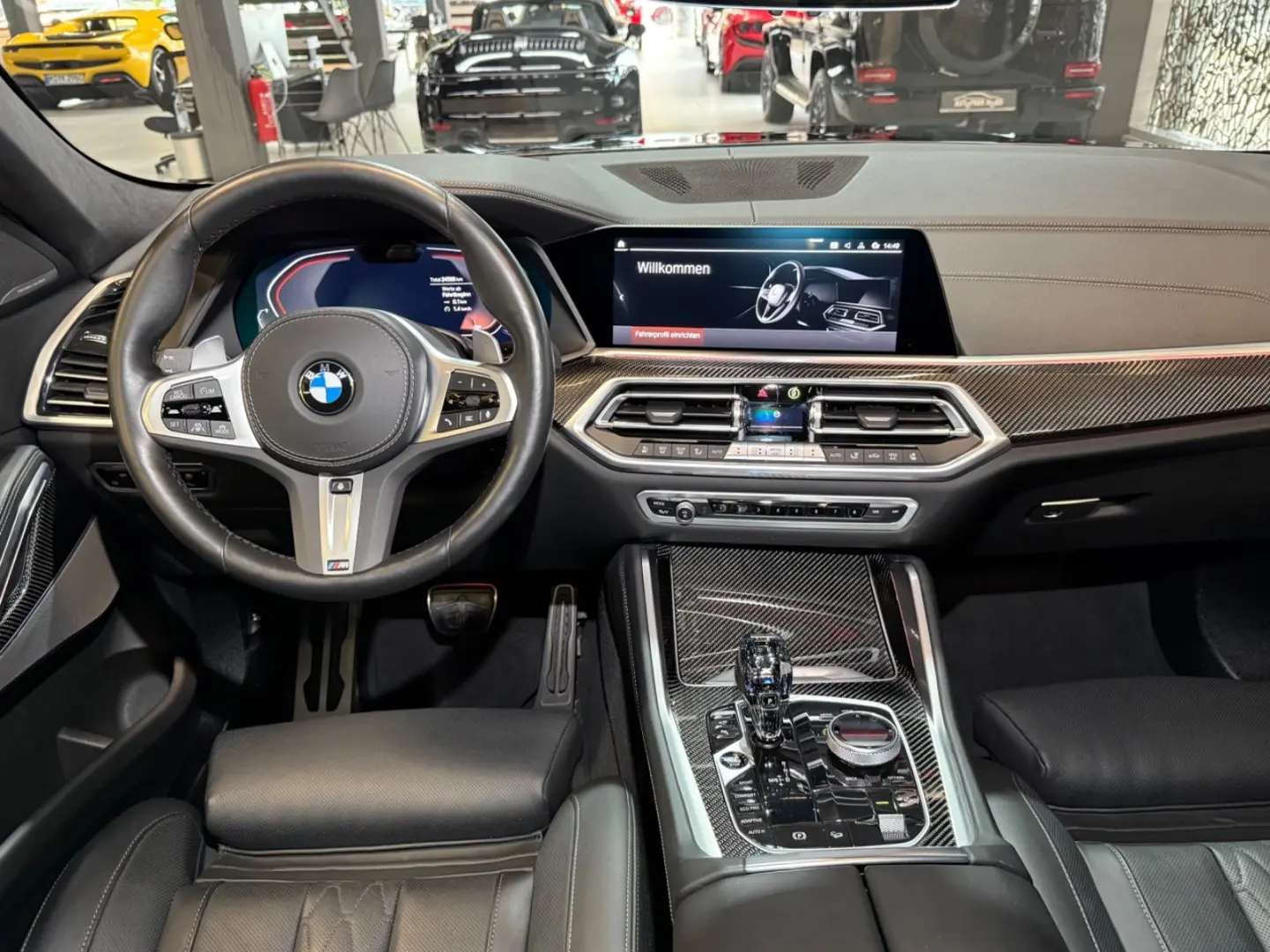 X6 xDrive 40d M Sport LASER~HEADUP~360~PANO°~H&K