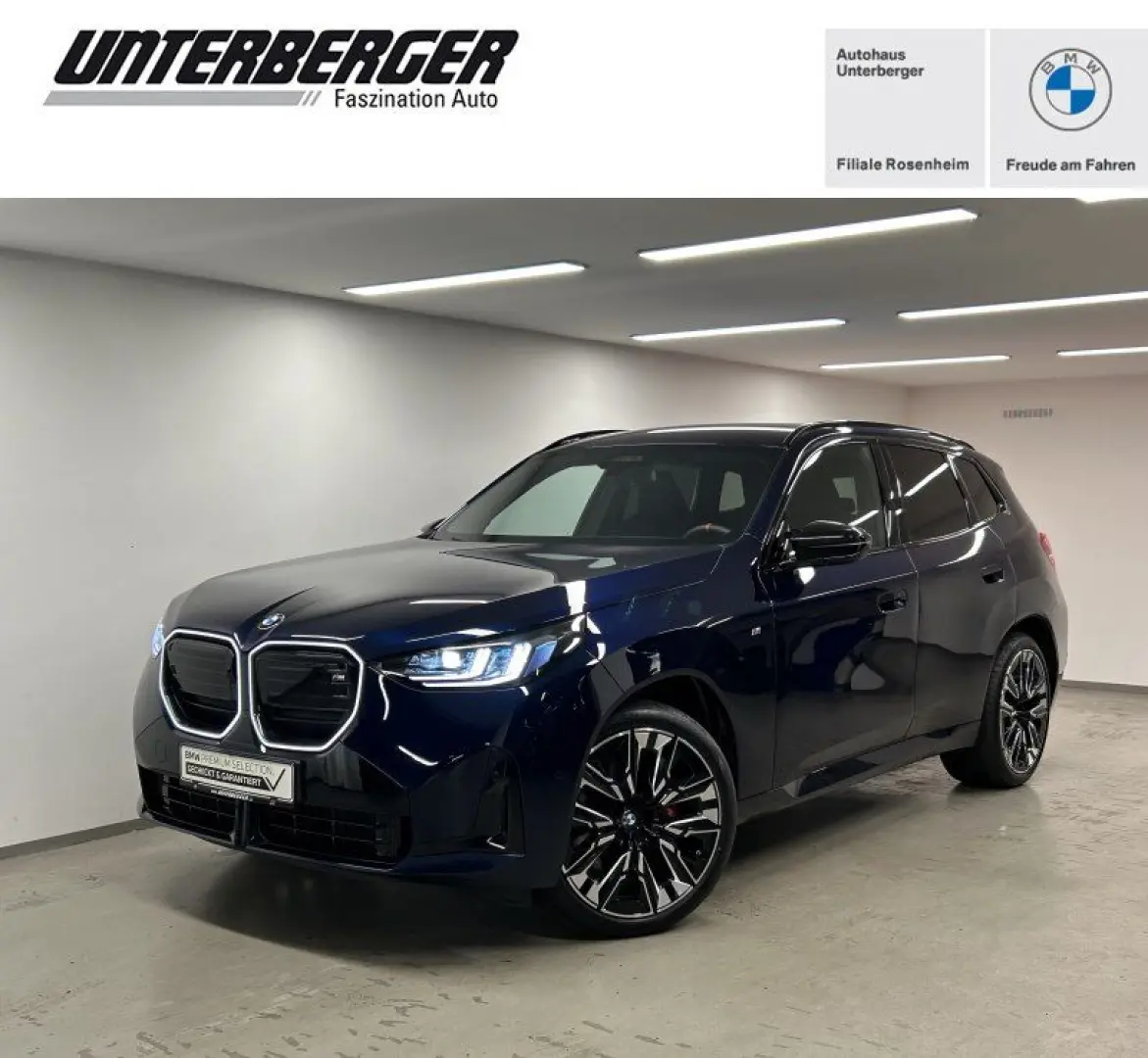 X3 M50 i xDrive M Sportpaket Pro DA. Prof. PA. P