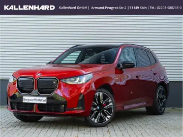 X3 M50 i xDrive-Pano-AHK-Sitzbelüftung-Driving A