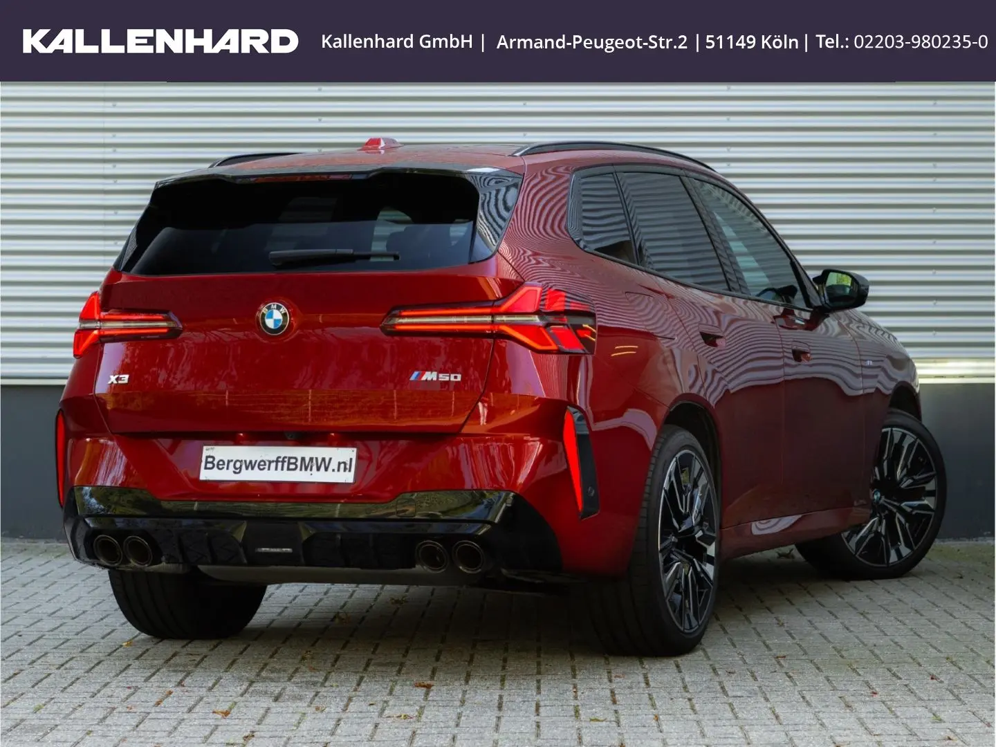 X3 M50 i xDrive-Pano-AHK-Sitzbelüftung-Driving A