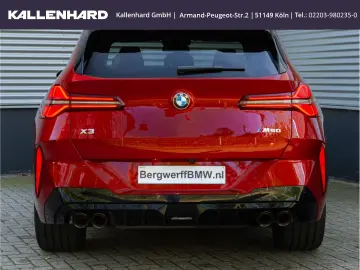 X3 M50 i xDrive-Pano-AHK-Sitzbelüftung-Driving A