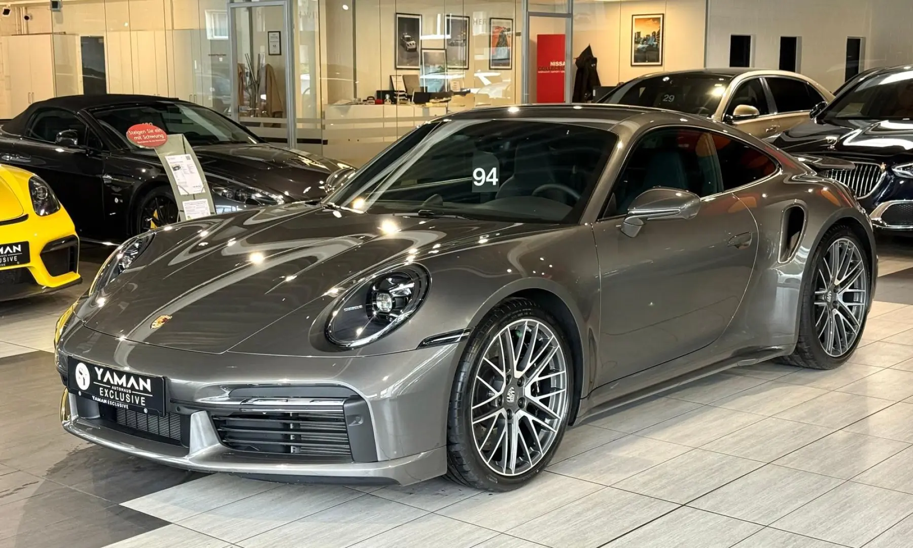 911 Turbo * 18-Wege*SitzKlima*Matrix-LED*