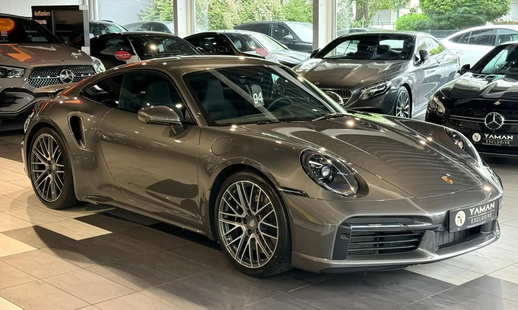 911 Turbo * 18-Wege*SitzKlima*Matrix-LED*