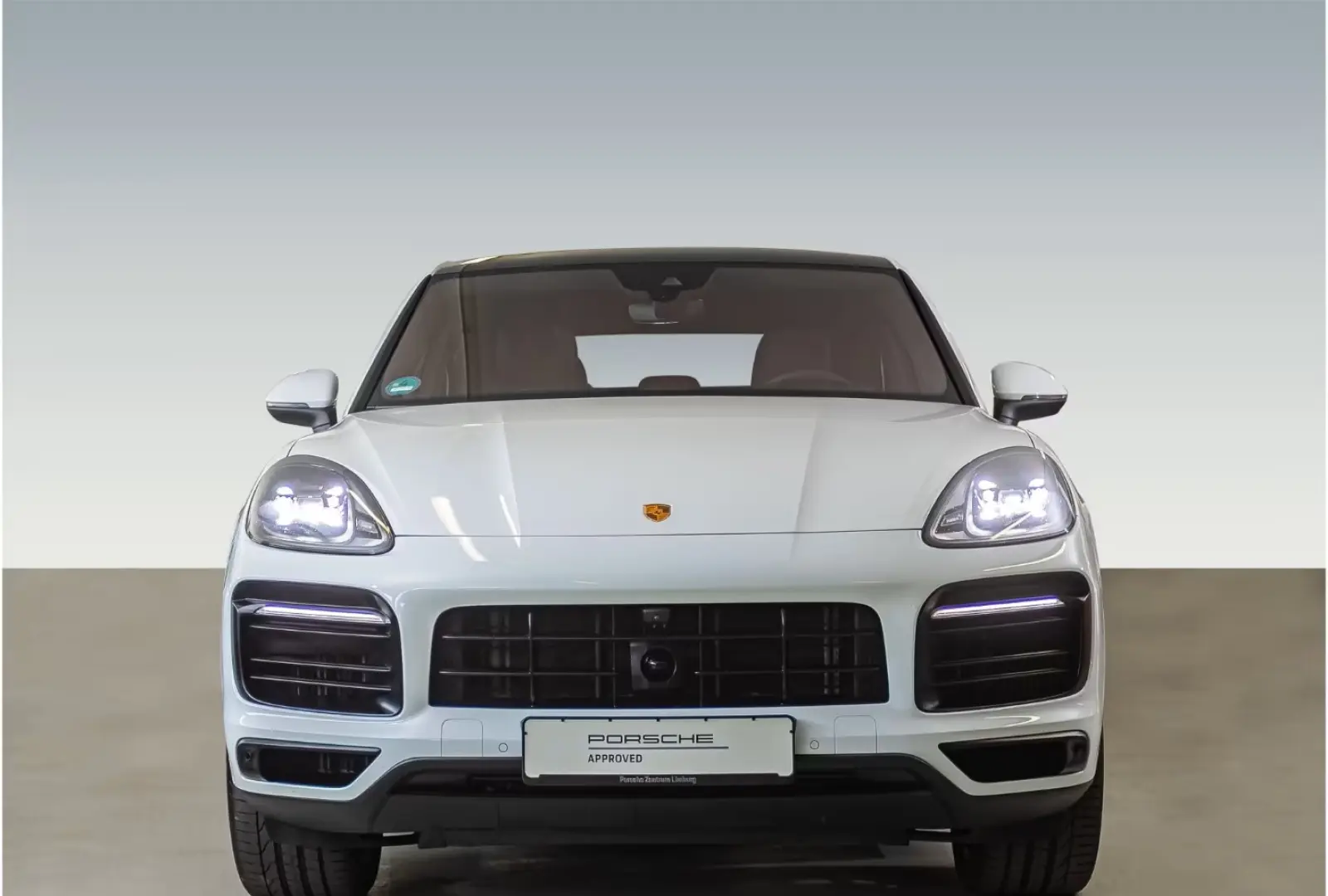 Porsche Cayenne E-Hybrid Coupe Platinum Edition