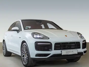 Porsche Cayenne E-Hybrid Coupe Platinum Edition