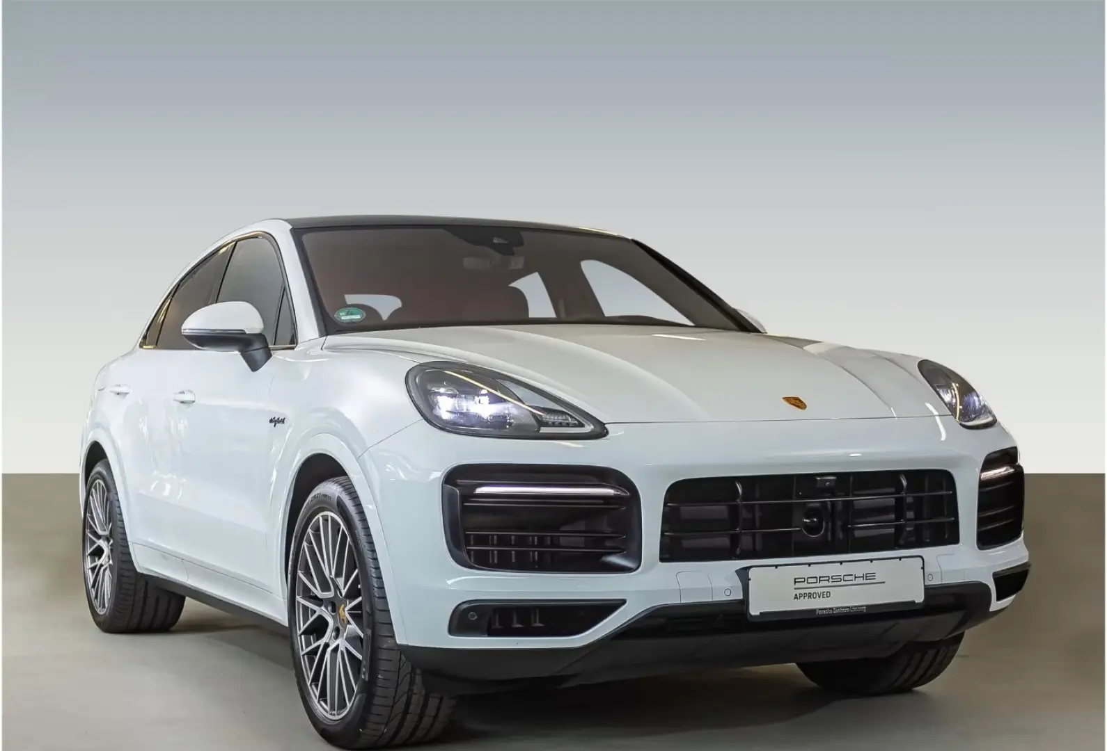 Porsche Cayenne E-Hybrid Coupe Platinum Edition