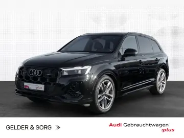 Q7 S line 55 TFSI e quattro Pano B&O AHK HuD