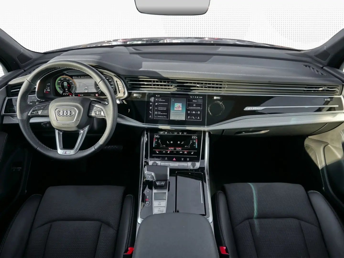 Q7 S line 55 TFSI e quattro Pano*B&O*AHK*HuD*