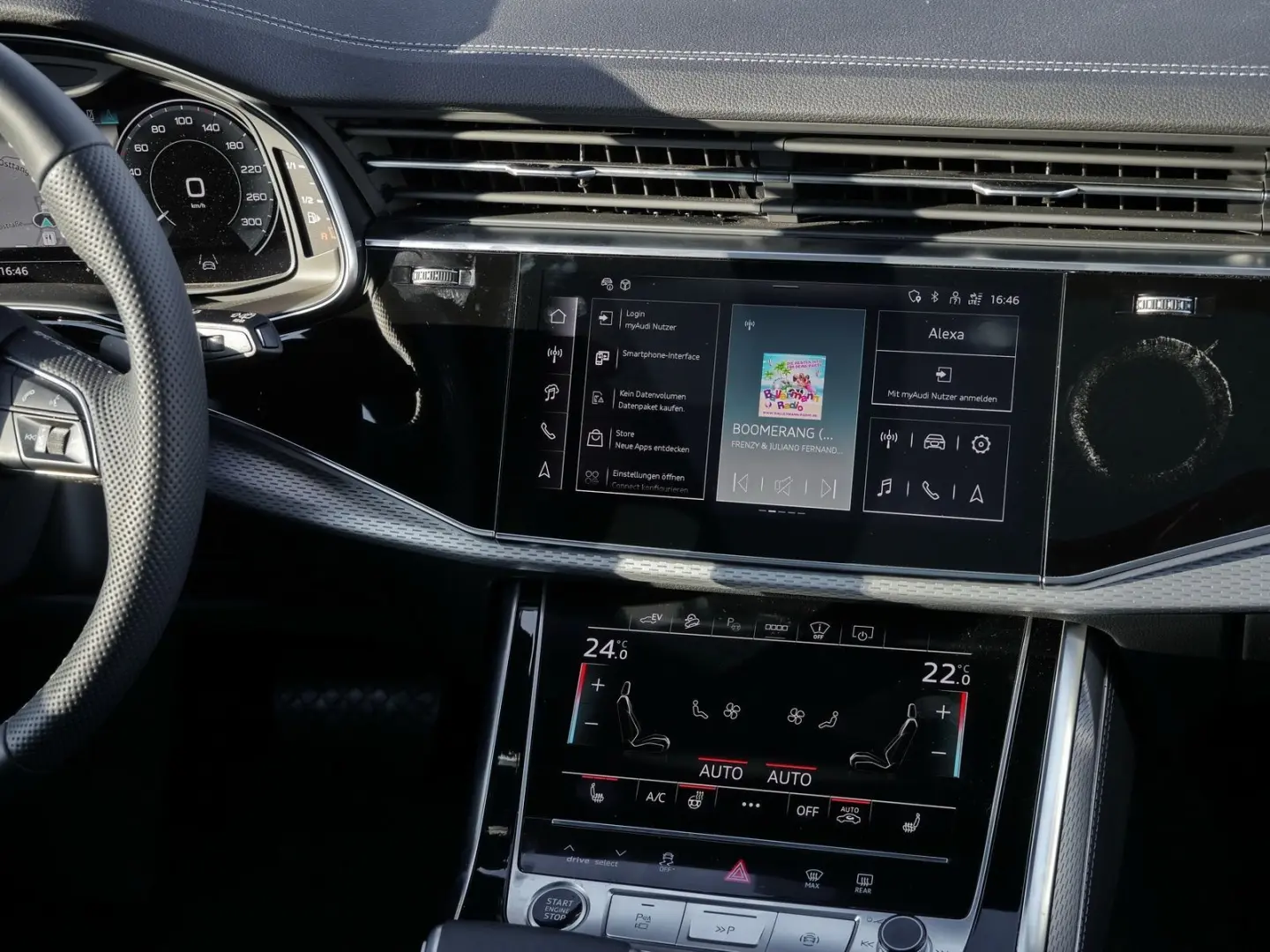 Q7 S line 55 TFSI e quattro Pano*B&O*AHK*HuD*