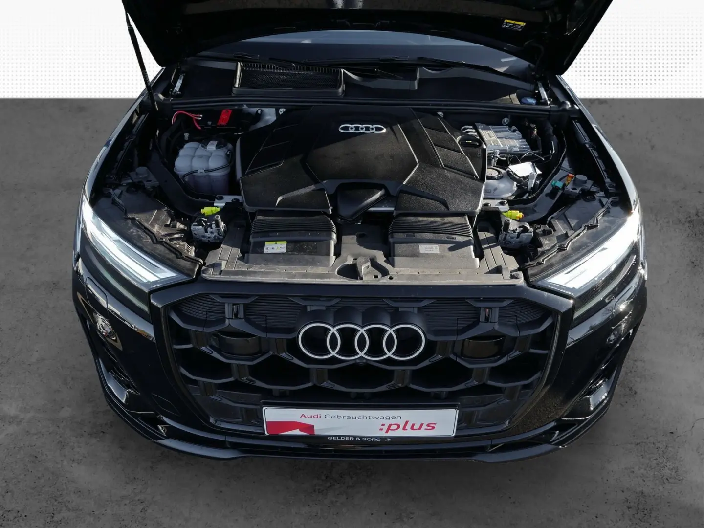 Q7 S line 55 TFSI e quattro Pano*B&O*AHK*HuD*