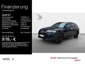 Q7 60 TFSIe quattro S-LINE B&O LASER PANO AHK HU
