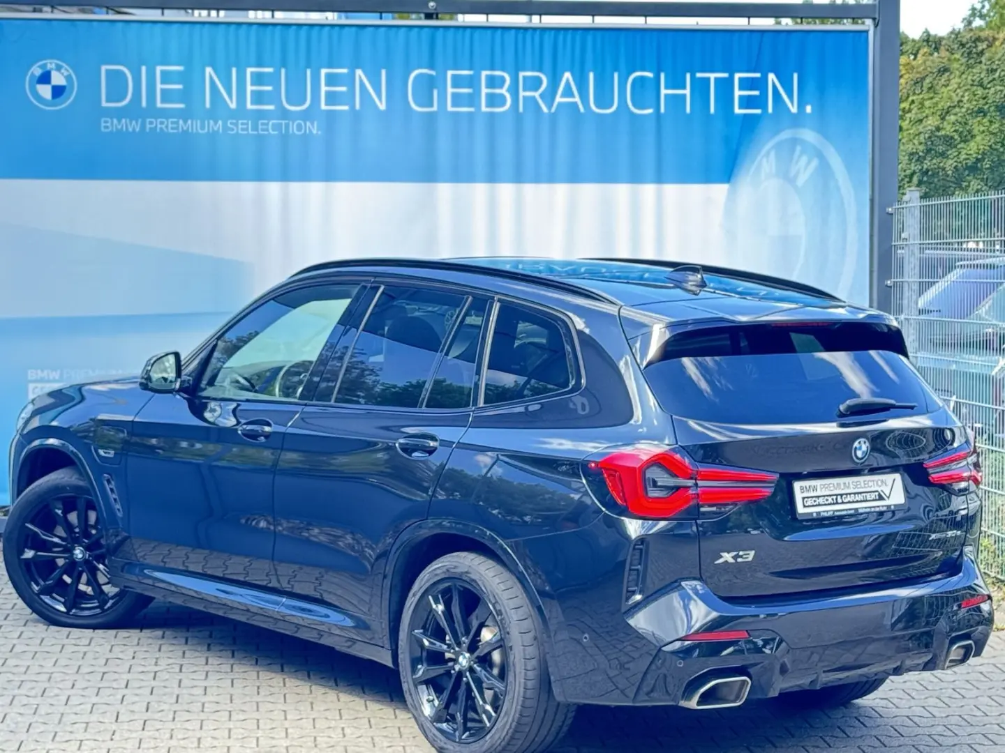 X3 xDrive30e M Sport LASER PANO 360° HuD E-Sitze