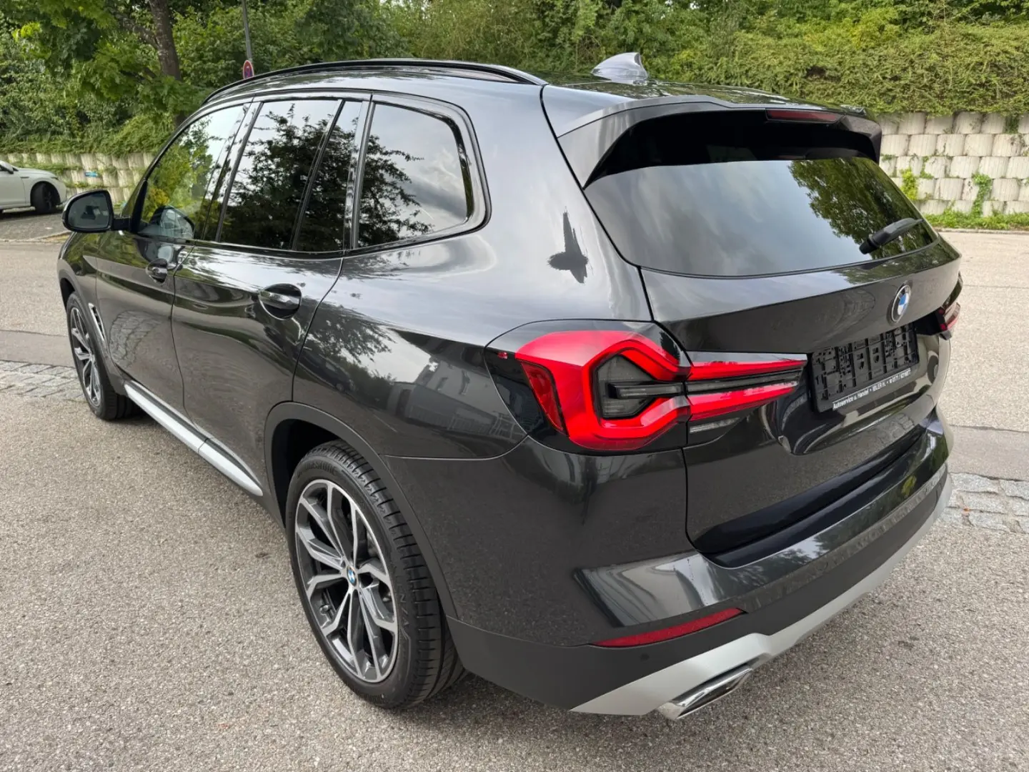 X3 xDrive 20 iActProDAB20ZollLederDrivingAssist