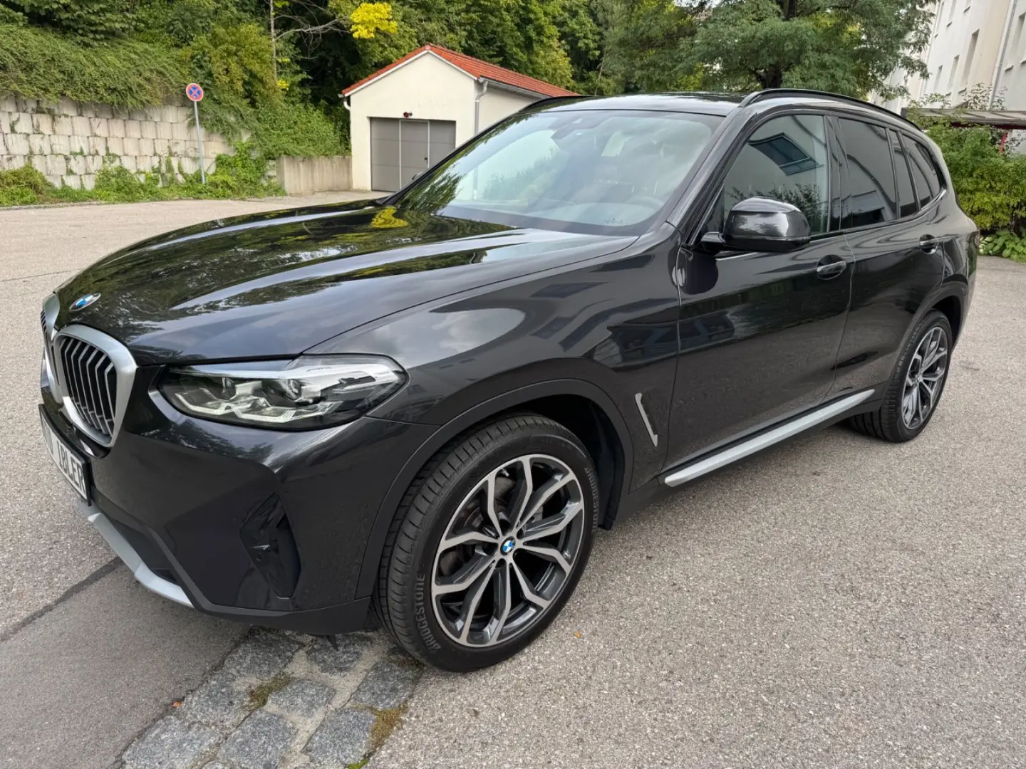 X3 xDrive 20 iActProDAB20ZollLederDrivingAssist