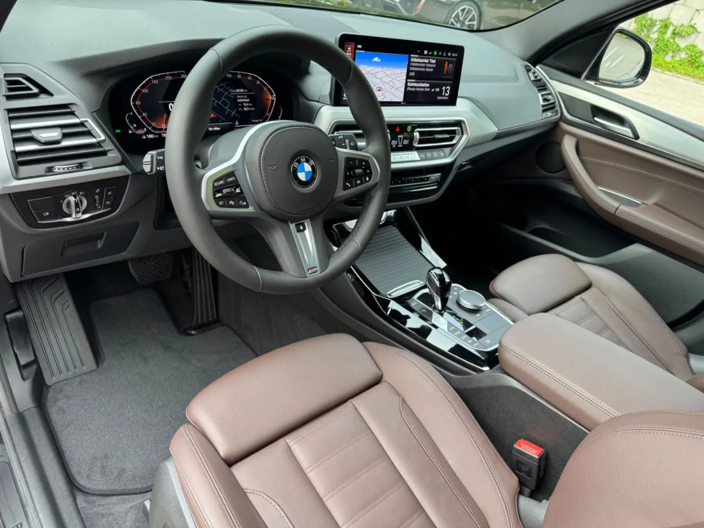 X3 xDrive 20 iActProDAB20ZollLederDrivingAssist