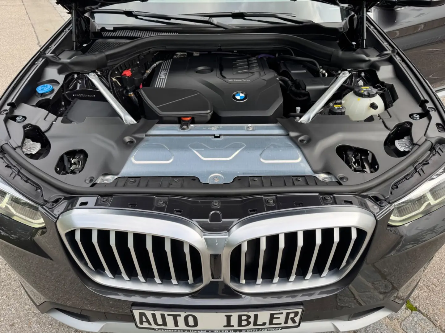 X3 xDrive 20 iActProDAB20ZollLederDrivingAssist