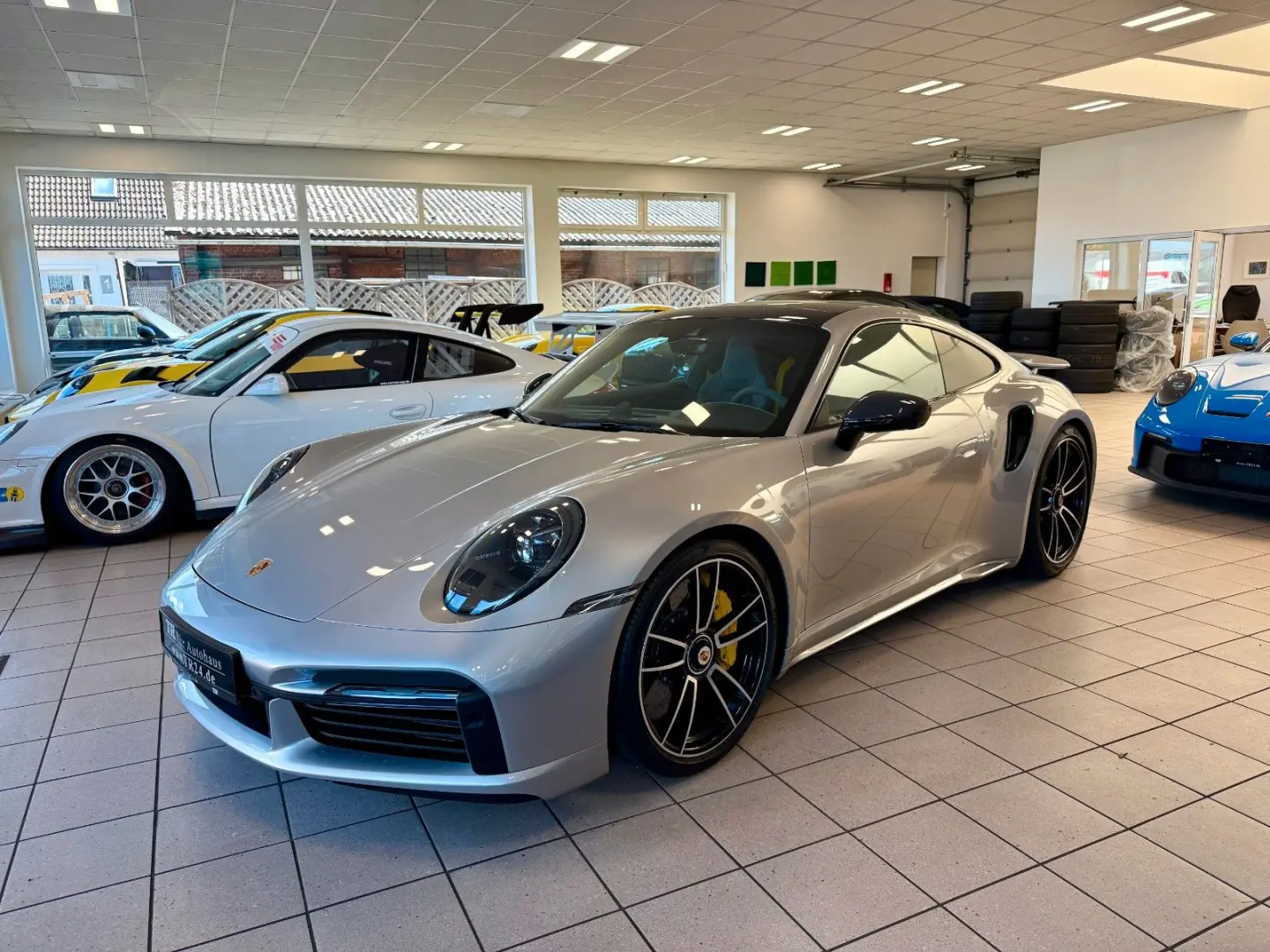 Porsche 911 992 Turbo S LIFT/ACC/Burmester