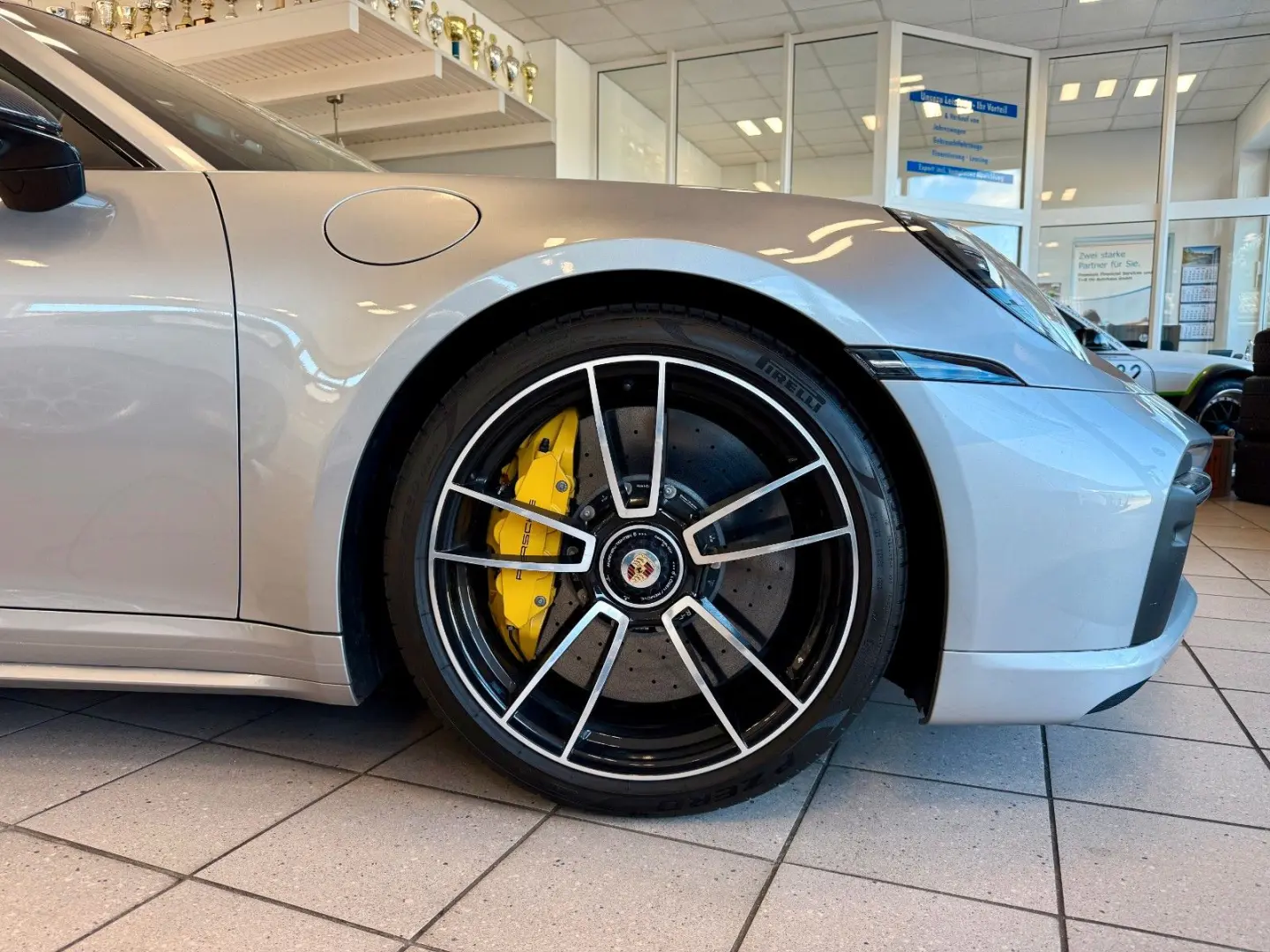 Porsche 911 992 Turbo S LIFT/ACC/Burmester